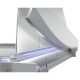 Ghilotina LEITZ Office Precision, A3, 15 coli, indicator laser inclus, gri