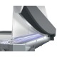 Ghilotina LEITZ Office Pro Precision, A4 MAXI, 25 coli, indicator laser inclus, gri