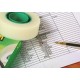 Banda adeziva transparent mata, invizibila la copiere, se rupe usor, 19mm x 33m, 3M - SCOTCH Magic