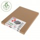 Cutie depozitare Esselte Home Recycled, carton, 36x26x10 cm, cu capac, 3 buc/set, gri