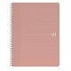 Caiet cu spirala A4, OXFORD My Rec"Up, 90 file-90g/mp, Scribzee, hartie reciclata-dictando-asortate