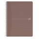Caiet cu spirala A4, OXFORD My Rec"Up, 90 file-90g/mp, Scribzee, hartie reciclata-dictando-asortate