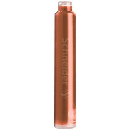 Patroane SCHNEIDER, 6buc/set - cerneala pastel apricot