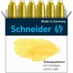 Patroane SCHNEIDER, 6buc/set - cerneala pastel lemon cake