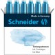 Patroane SCHNEIDER, 6buc/set - cerneala pastel ice blue