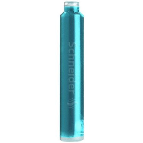 Patroane SCHNEIDER, 6buc/set - cerneala pastel bermuda blue