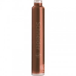 Patroane SCHNEIDER, 6buc/set - cerneala pastel cognac