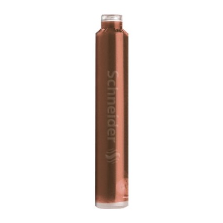 Patroane SCHNEIDER, 6buc/set - cerneala pastel cognac