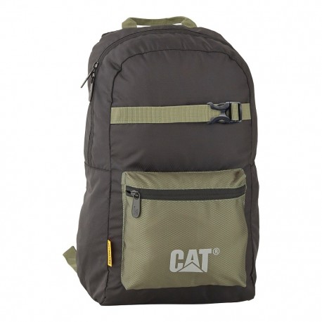 Rucsac CATERPILLAR V Power 1A, material 210D polyester - army/negru