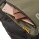 Rucsac CATERPILLAR V Power 2A, material 210D polyester - army/negru