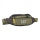 Borseta CATERPILLAR V Power A, material 210D polyester, buzunar cu fermoar - army/negru