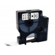 Banda Dymo D1 ( 6 mm x 7 m ) text:negru/ fond:alb (43613)