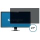 Filtru de confidentialitate Kensington, pentru monitor, 27.0", 16:9, 2 zone, detasabil