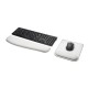 Mouse Pad Kensington ErgoSoft, cu suport ergonomic pentru incheietura mainii, gri deschis