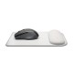 Mouse Pad Kensington ErgoSoft, cu suport ergonomic pentru incheietura mainii, gri deschis