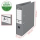 Biblioraft Esselte No.1 Power Colour Breeze, PP/PP, partial reciclat, FSC, A4, 75 mm, lavanda
