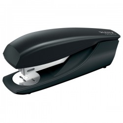 Capsator plastic LEITZ Recycle NeXXt Series, 30 coli, 200 capse P3 incluse, partial reciclat, negru