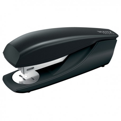 Capsator plastic LEITZ Recycle NeXXt Series, 30 coli, 200 capse P3 incluse, partial reciclat, negru