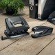Capsator plastic LEITZ Recycle NeXXt Series, 30 coli, 200 capse P3 incluse, partial reciclat, negru