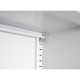 Dulap metalic ASAMBLAT 4 rafturi 900x400x1800 mm (LxlxH), 60 kg/polita, OFFICE