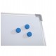Pachet Tabla alba magnetica, 60x45 cm Premium + accesorii: markere, burete, magneti (7 ani Garantie)