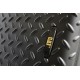 Troller CATERPILLAR Industrial Plate, 20 inch, material ABS hardside - negru