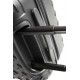 Troller CATERPILLAR Industrial Plate, 20 inch, material ABS hardside - negru