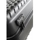 Troller CATERPILLAR Industrial Plate, 20 inch, material ABS hardside - negru