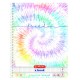 CAIET A4 80 FILE, CU SPIRA, PATRATELE, MOTIV NEW BATIK FREEDOM