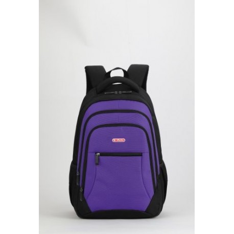 RUCSAC SPORT, DIMENSIUNE 45 X 33 X 14 CM, MOV/NEGRU