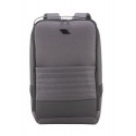 RUCSAC BAGZ STRIPES, DIMENSIUNE 49 X 28 X 16 CM, GRI/NEGRU