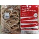 Elastice pentru bani, 60% cauciuc, 500gr./punga, D120, grosime 8mm x 1.5mm, Optima - natural