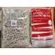 Elastice pentru bani, 60% cauciuc, 1kg/punga, D 90, grosime 1.5mm x 1.5mm, Optima - albe