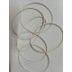 Elastice pentru bani, 60% cauciuc, 1kg/punga, D 90, grosime 1.5mm x 1.5mm, Optima - albe