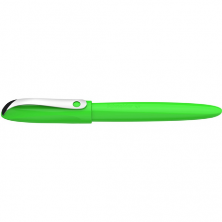 Stilou SCHNEIDER Wavy (tip A - incepator) - design corp verde