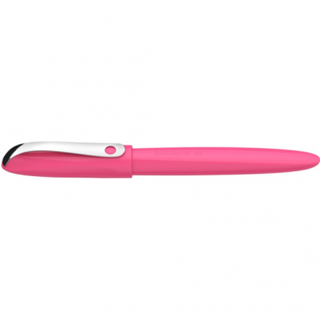 Stilou SCHNEIDER Wavy (tip A - incepator) - design corp roz