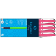 Stilou SCHNEIDER Wavy (tip A - incepator) - design corp roz