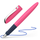 Stilou SCHNEIDER Wavy (tip A - incepator) - design corp roz