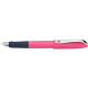 Stilou SCHNEIDER Wavy (tip A - incepator) - design corp roz