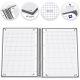 Caiet cu spirala, OXFORD Europeanbook 1, A4+, 80 file-90g/mp, hardcover negru, Scribzee-mate