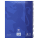 Caiet cu spirala, OXFORD Europeanbook 1, A4+, 80 file-90g/mp, hardcover bleumarin, Scribzee-dictando