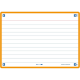 OXFORD Flash Cards 2.0, 80 flash cards/set, A6(105 x 148mm), Scribzee-dict-margine orange