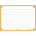 OXFORD Flash Cards 2.0, 80 flash cards/set, A6(105 x 148mm), Scribzee-dict-margine orange