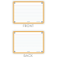 OXFORD Flash Cards 2.0, 80 flash cards/set, A6(105 x 148mm), Scribzee-dict-margine orange