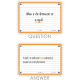 OXFORD Flash Cards 2.0, 80 flash cards/set, A6(105 x 148mm), Scribzee-dict-margine orange