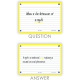 OXFORD Flash Cards 2.0, 80 flash cards/set, A6(105 x 148mm), Scribzee-dict-margine galbena