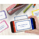 OXFORD Flash Cards 2.0, 80 flash cards/set, A7(75 x 125mm), Scribzee-dict-margine bleu