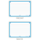 OXFORD Flash Cards 2.0, 80 flash cards/set, A6(105 x 148mm), Scribzee-dict-margine turcoaz