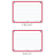 OXFORD Flash Cards 2.0, 80 flash cards/set, A6(105 x 148mm), Scribzee-dict-margine rosie