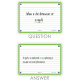 OXFORD Flash Cards 2.0, 80 flash cards/set, A6(105 x 148mm), Scribzee-dict-margine verde